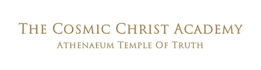 The Cosmic Christ Academy Athenaeum Temple Of Truth